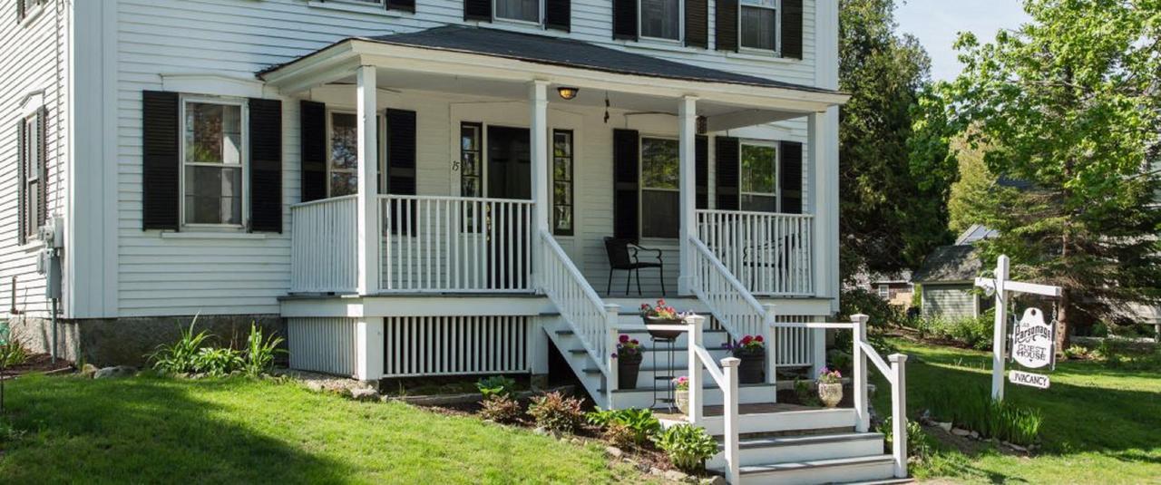 Old Parsonage Guest House Kennebunkport Exterior photo